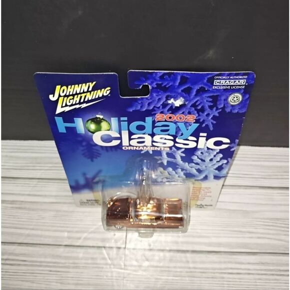2002 Johnny Lightning 1956 THUNDERBIRD Diecast Holiday Classic Ornaments - Picture 2 of 9